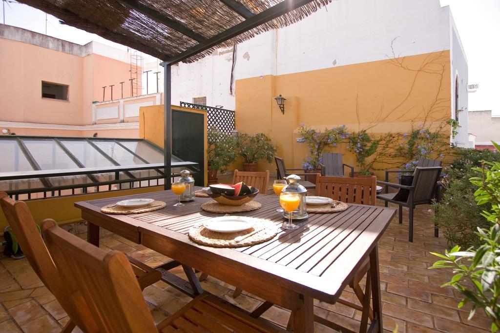 Bamberg Duplex Terrace Daire Sevilla Oda fotoğraf