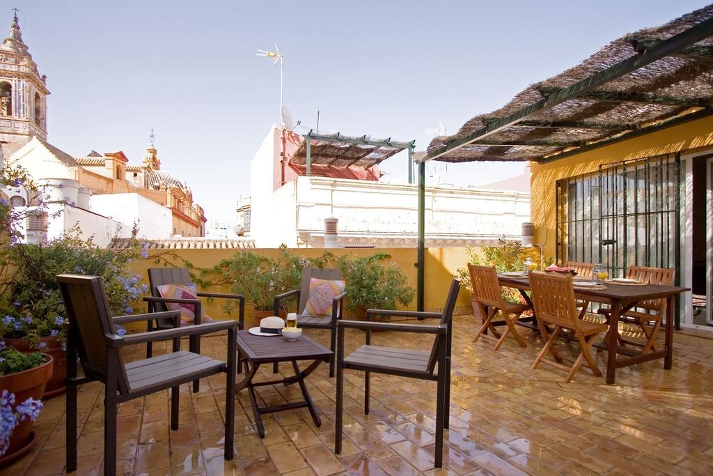 Bamberg Duplex Terrace Daire Sevilla Dış mekan fotoğraf