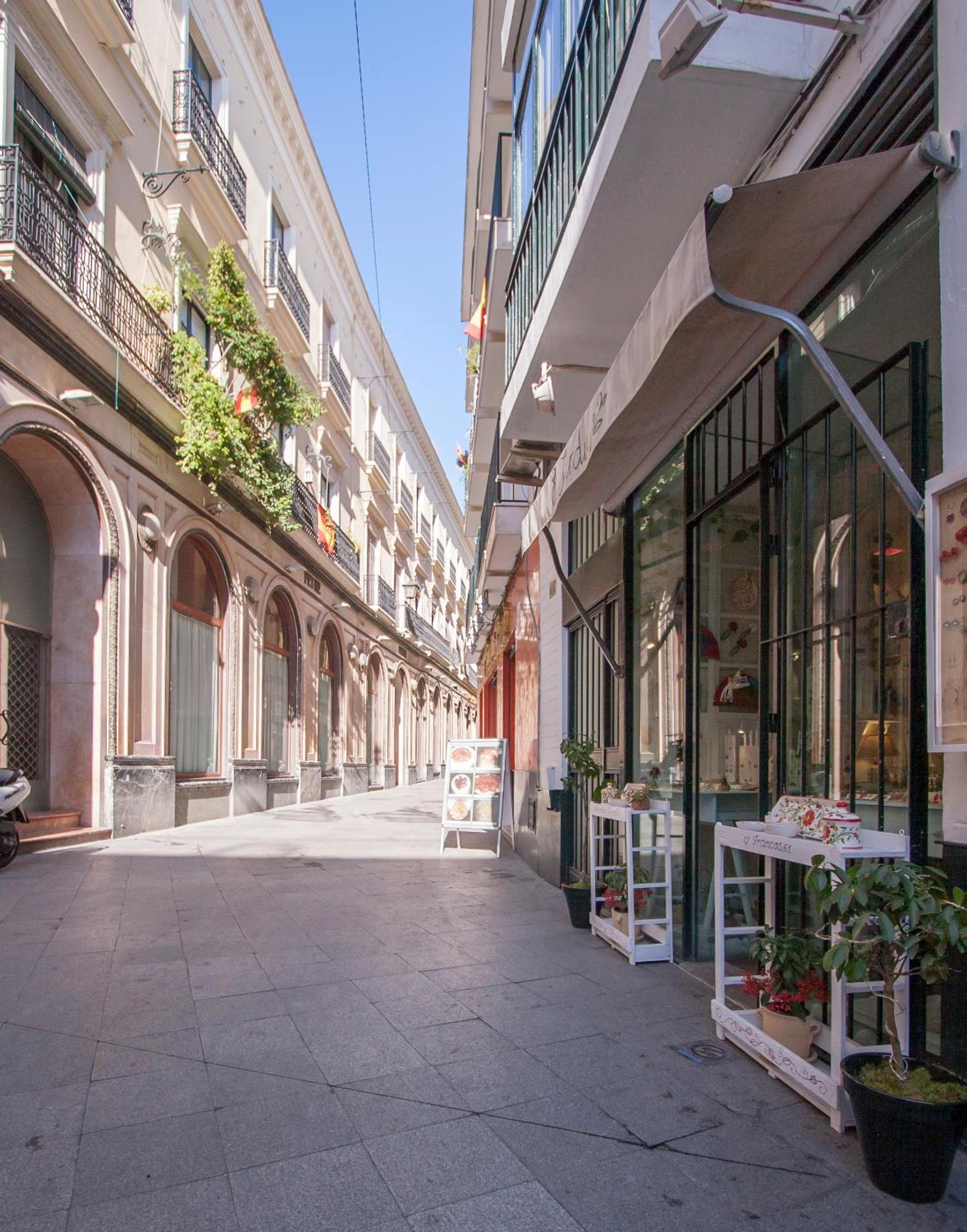 Bamberg Duplex Terrace Daire Sevilla Dış mekan fotoğraf