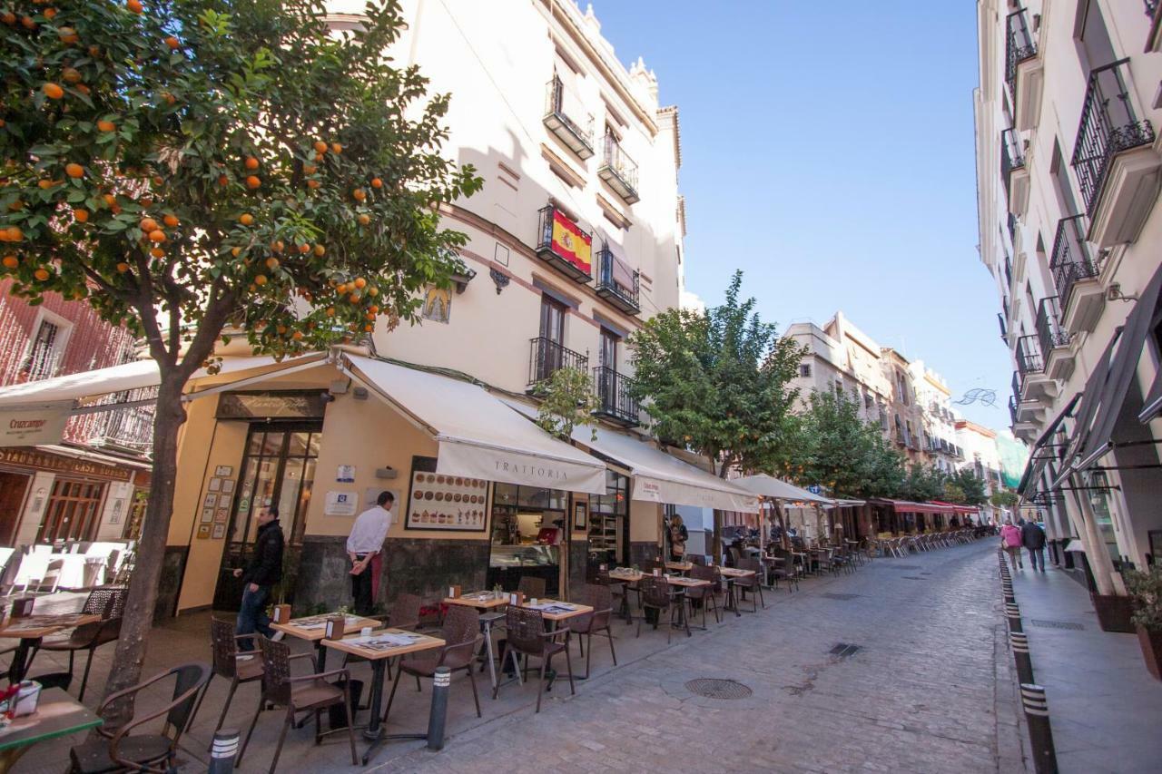 Bamberg Duplex Terrace Daire Sevilla Dış mekan fotoğraf