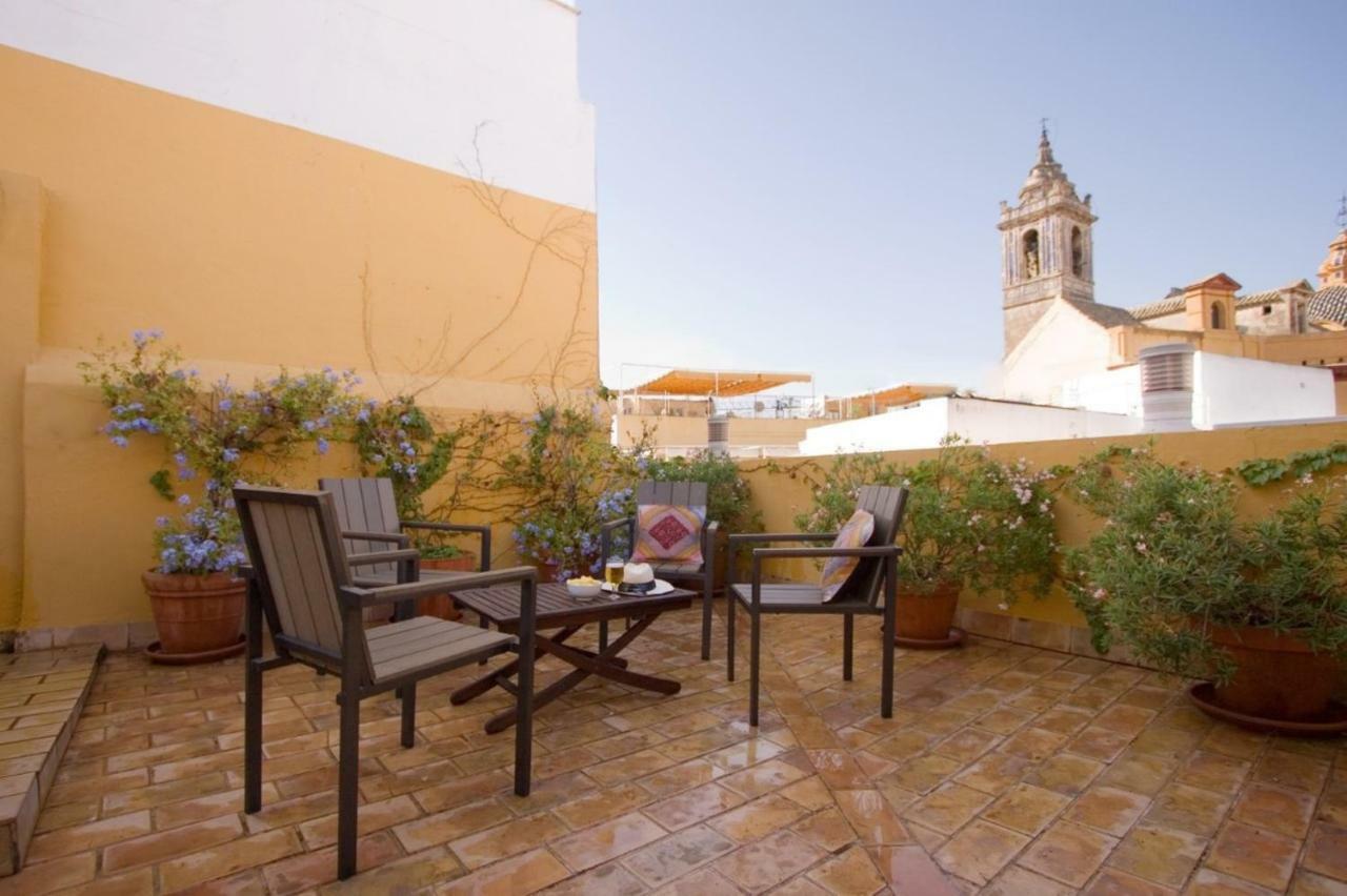 Bamberg Duplex Terrace Daire Sevilla Dış mekan fotoğraf