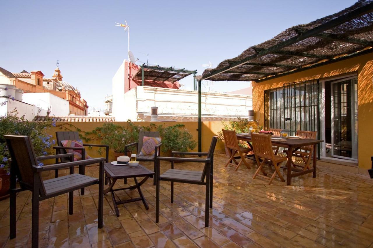 Bamberg Duplex Terrace Daire Sevilla Dış mekan fotoğraf